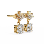 Bethany Solitaire Earring