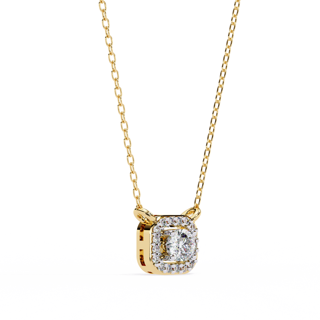 Everly Solitaire Pendant