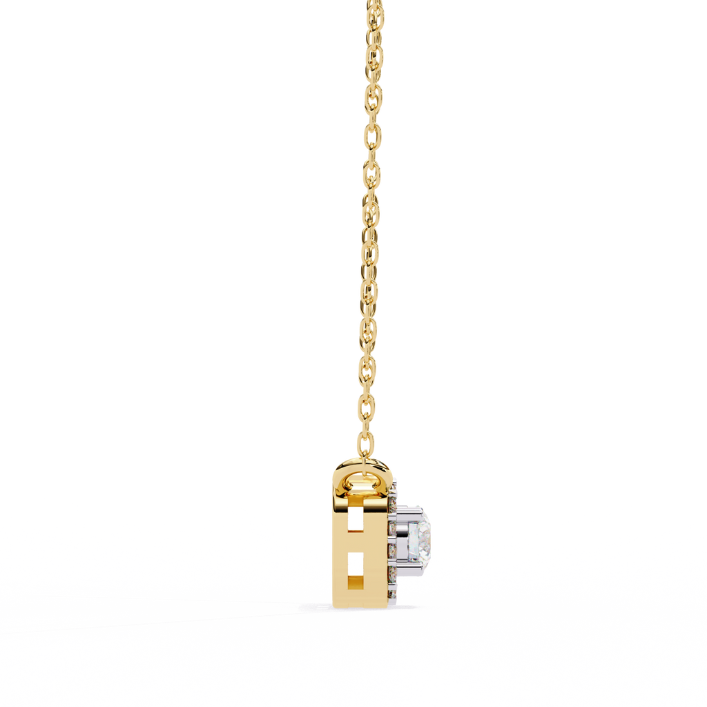 Everly Solitaire Pendant