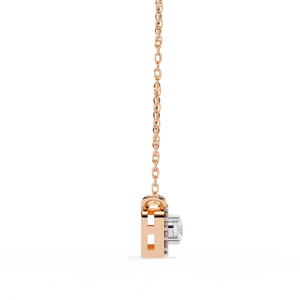 Anna Solitaire Pendant