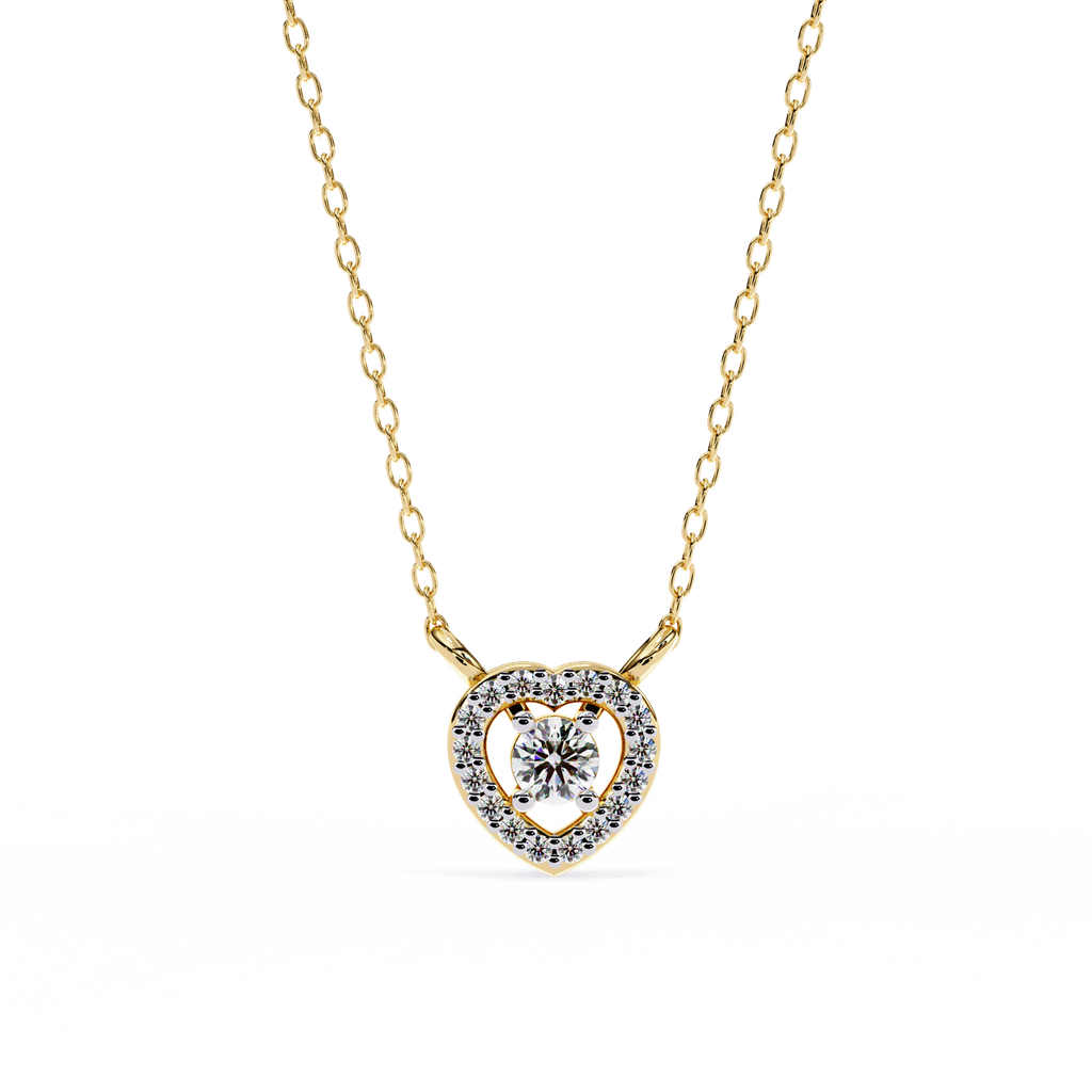 Bianca Solitaire Pendant
