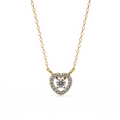 Bianca Solitaire Pendant