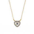 Bianca Solitaire Pendant