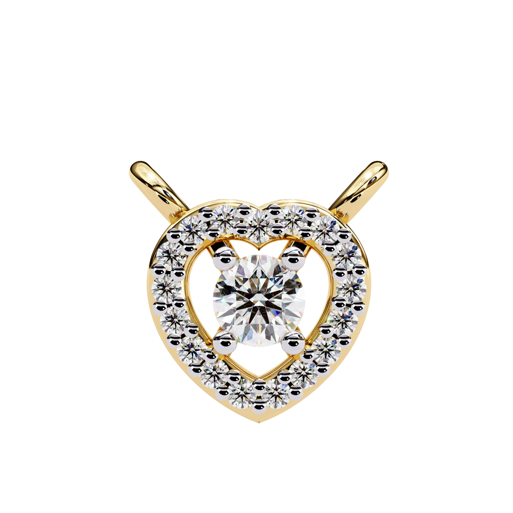 Bianca Solitaire Pendant