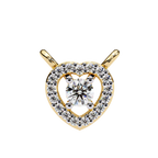 Bianca Solitaire Pendant