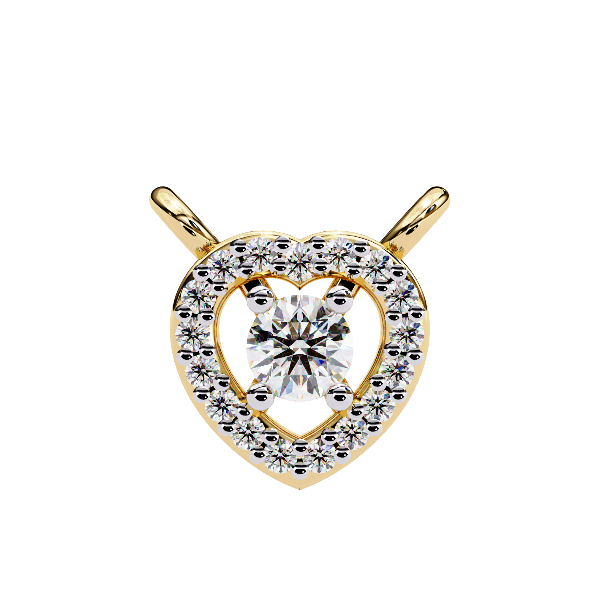 Bianca Solitaire Pendant