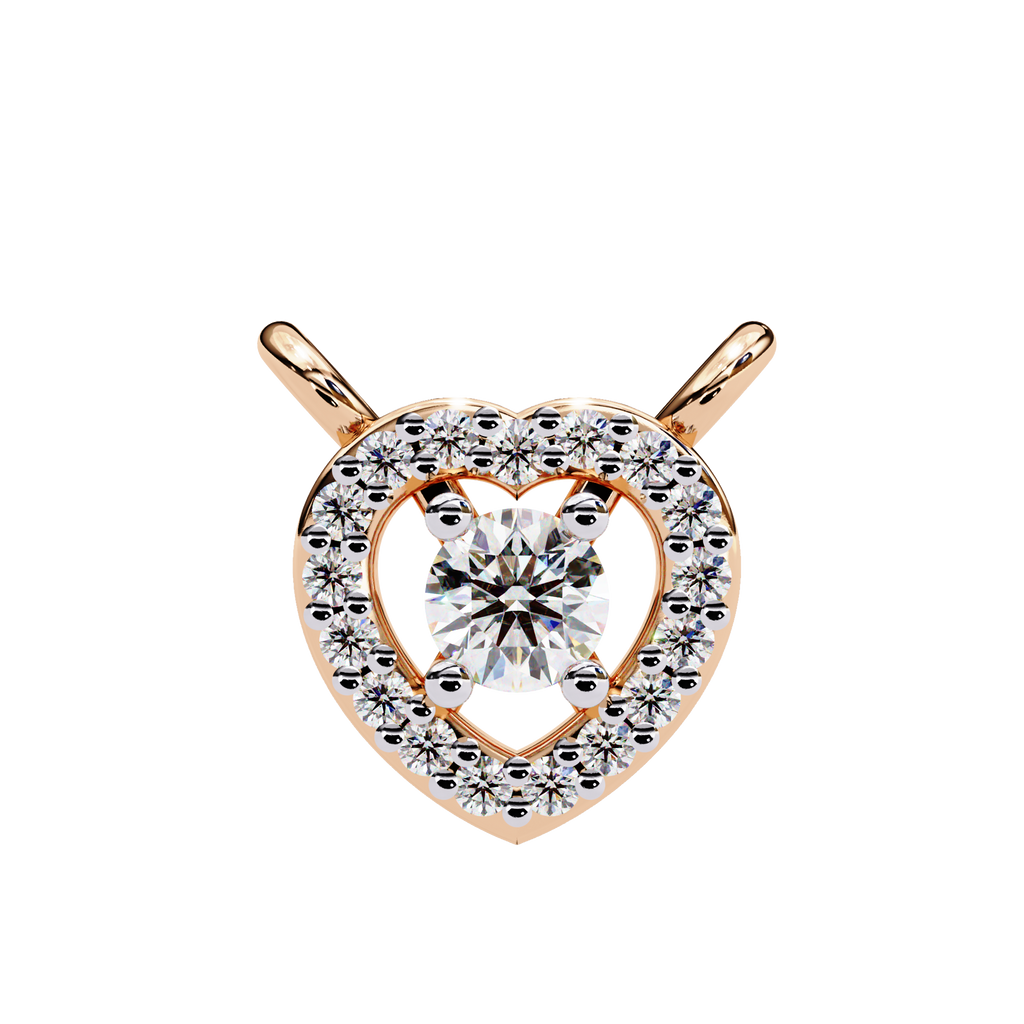 Bianca Solitaire Pendant