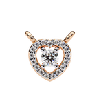 Bianca Solitaire Pendant