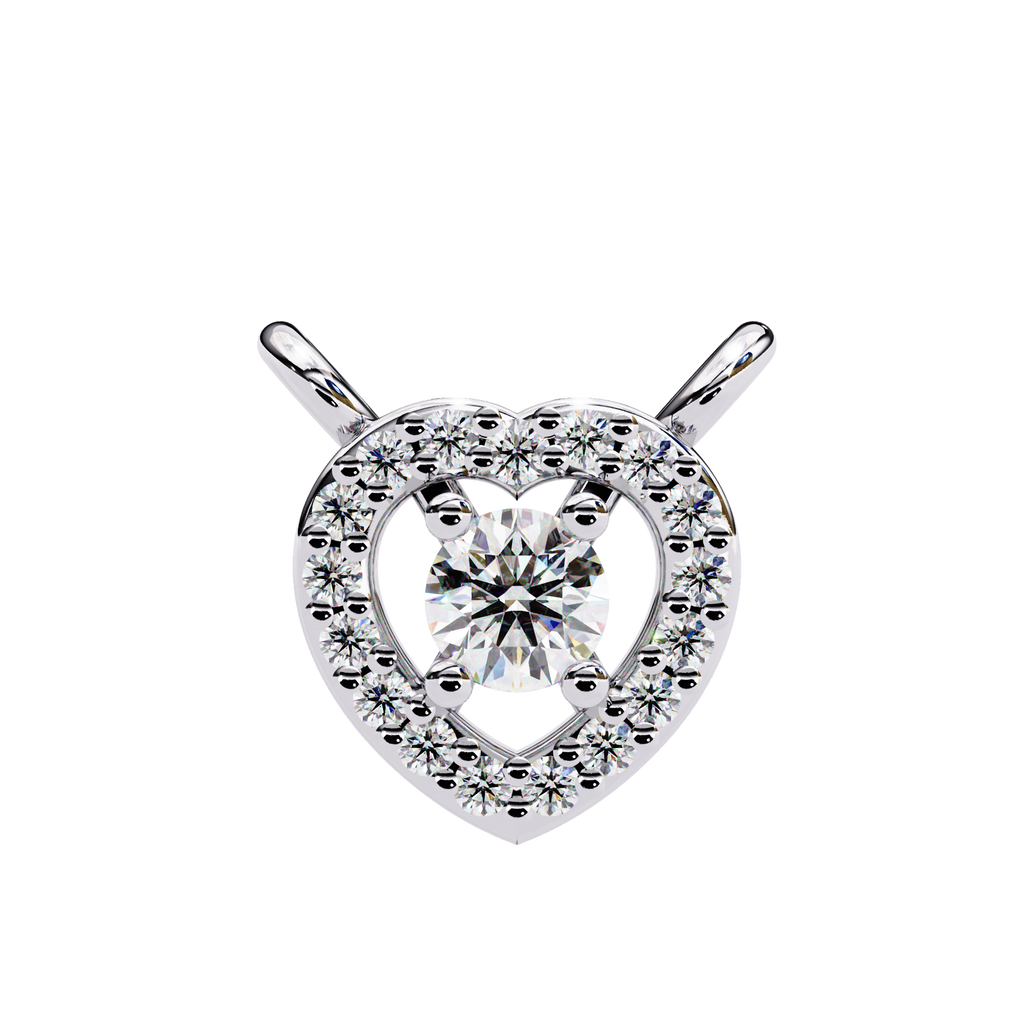 Bianca Solitaire Pendant