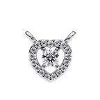 Bianca Solitaire Pendant