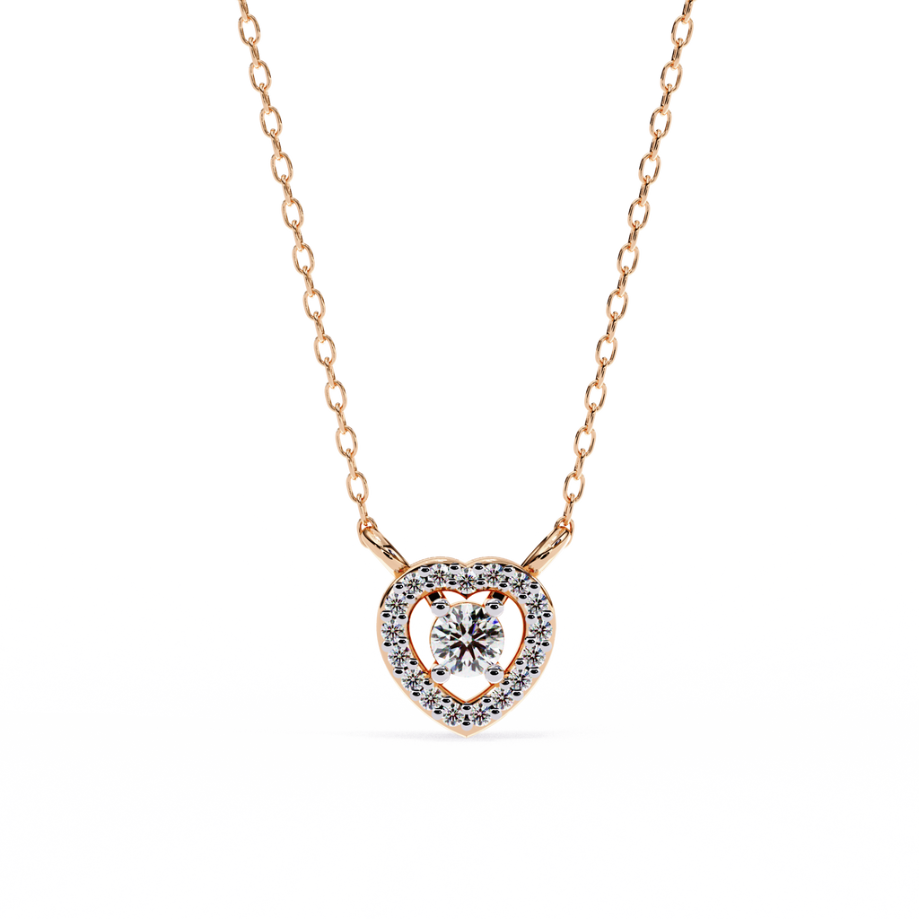 Bianca Solitaire Pendant