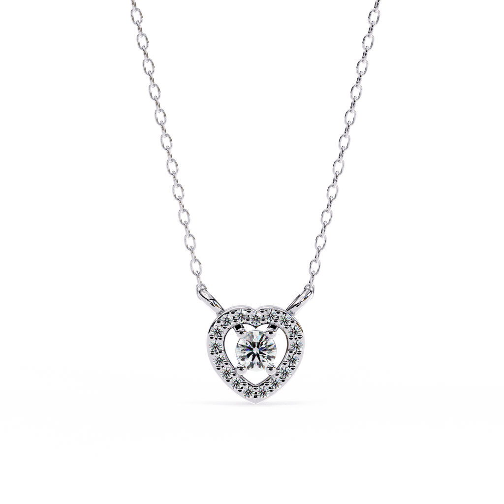 Bianca Solitaire Pendant