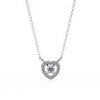 Bianca Solitaire Pendant