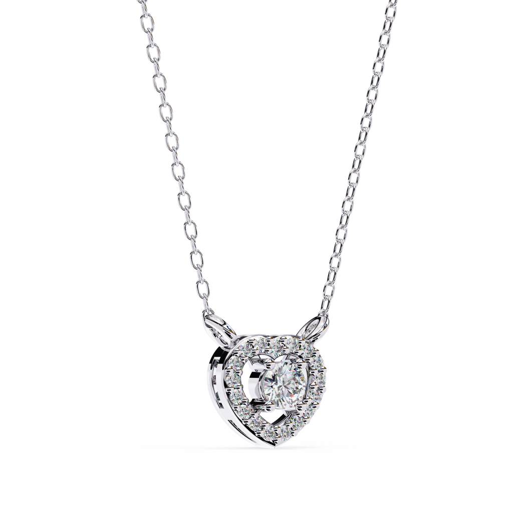Bianca Solitaire Pendant