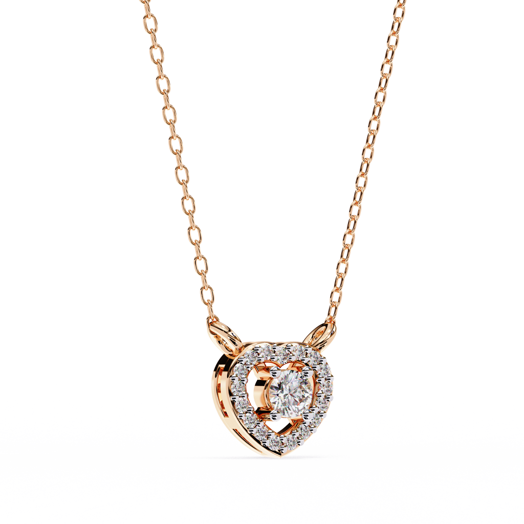 Bianca Solitaire Pendant