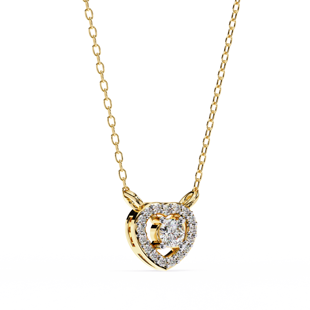Bianca Solitaire Pendant
