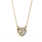 Bianca Solitaire Pendant