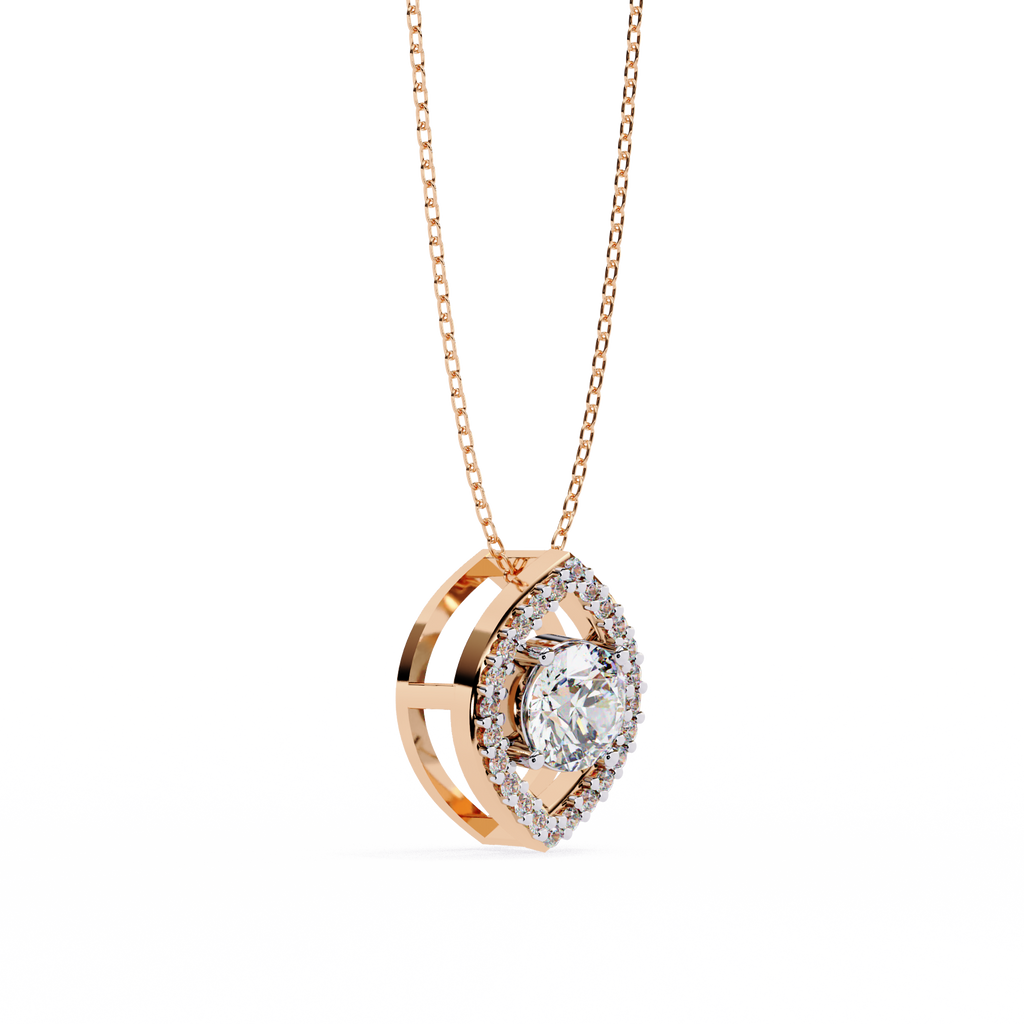 Alyssa Solitaire Pendant