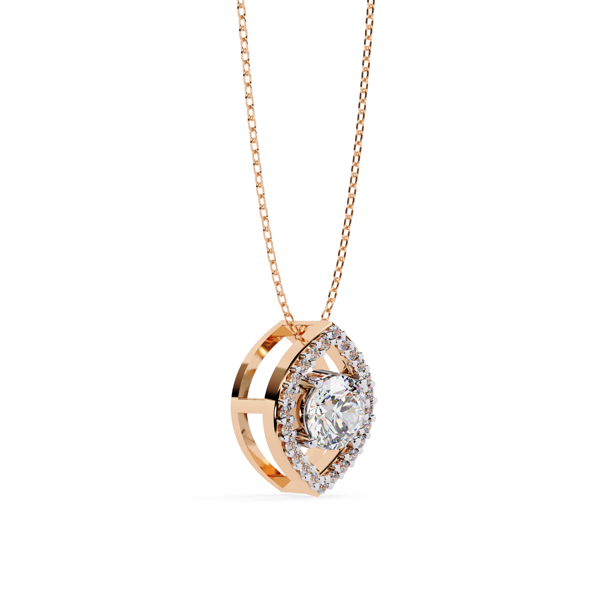 Alyssa Solitaire Pendant