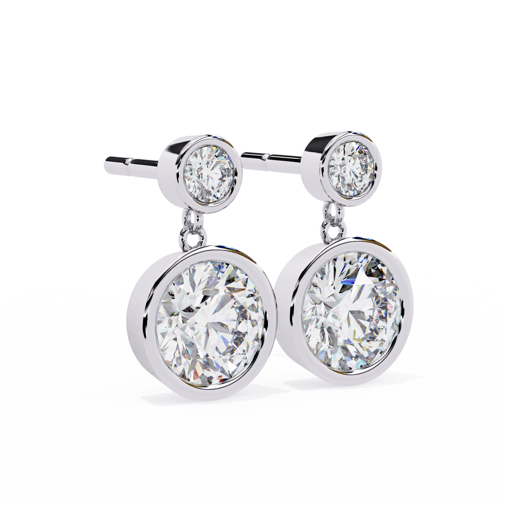 Kyra Solitaire Earring