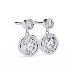 Kyra Solitaire Earring
