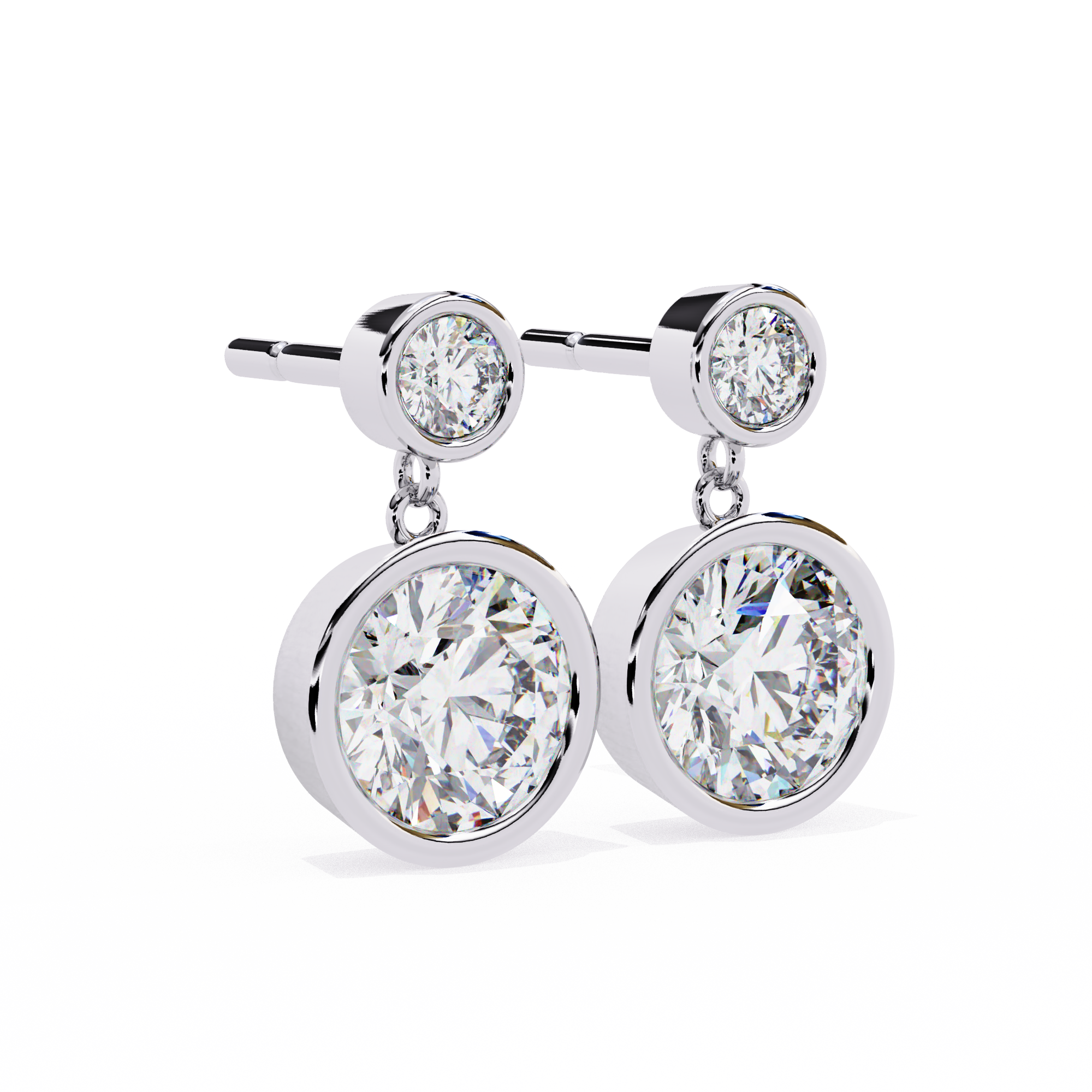 Kyra Solitaire Earring