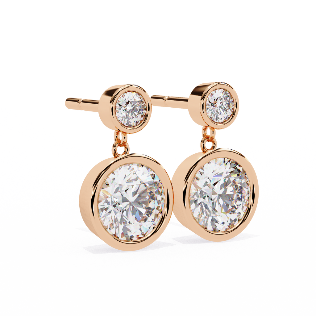 Kyra Solitaire Earring
