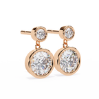 Kyra Solitaire Earring