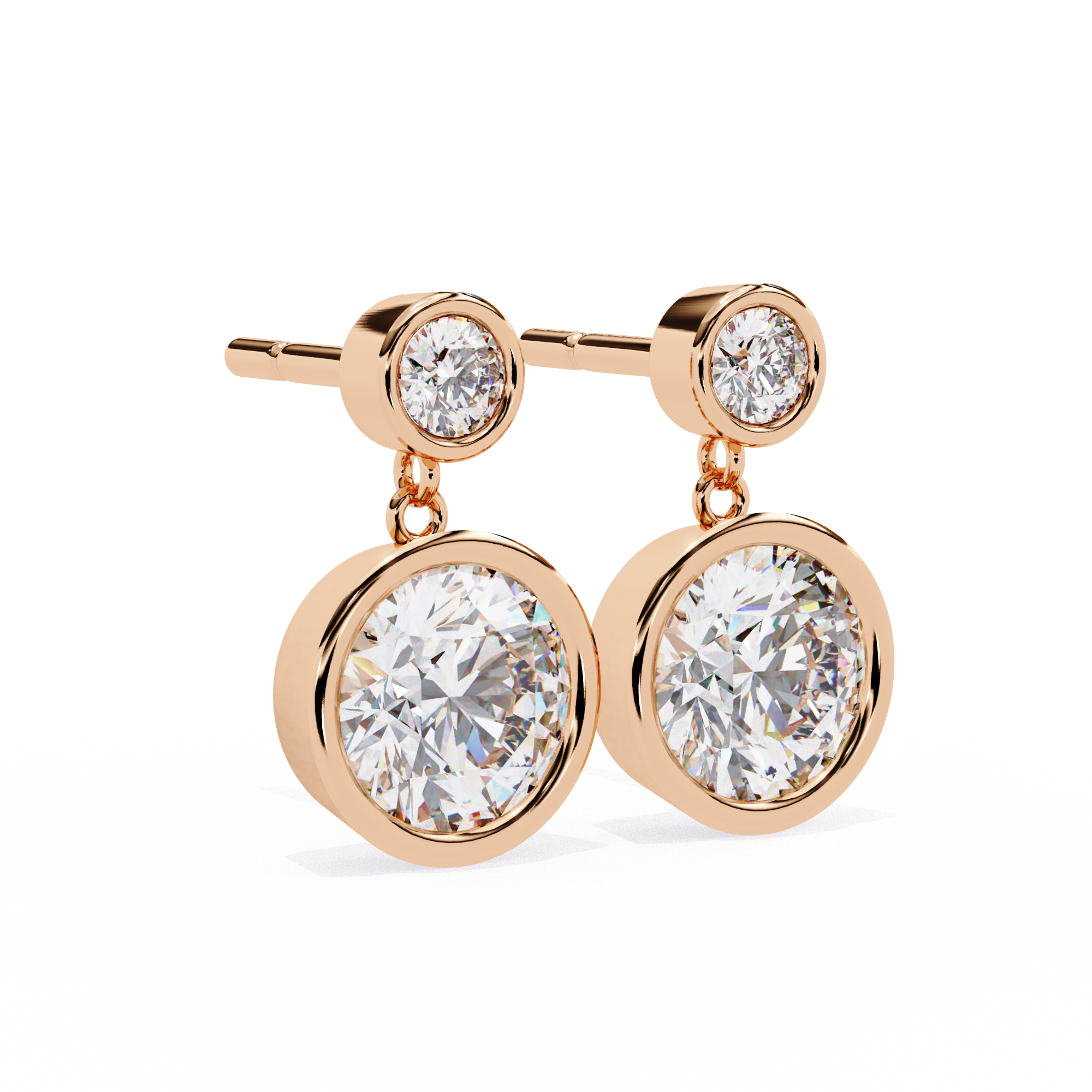 Kyra Solitaire Earring