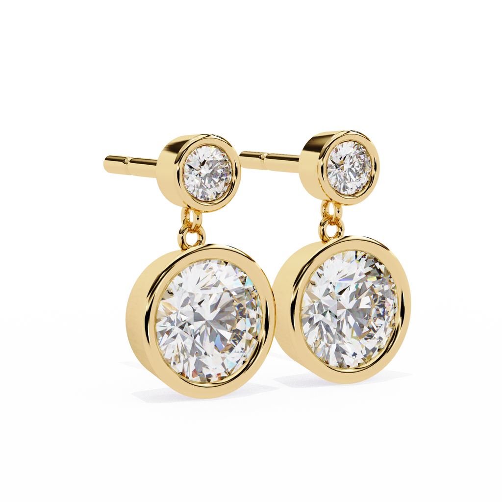 Kyra Solitaire Earring