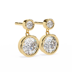 Kyra Solitaire Earring