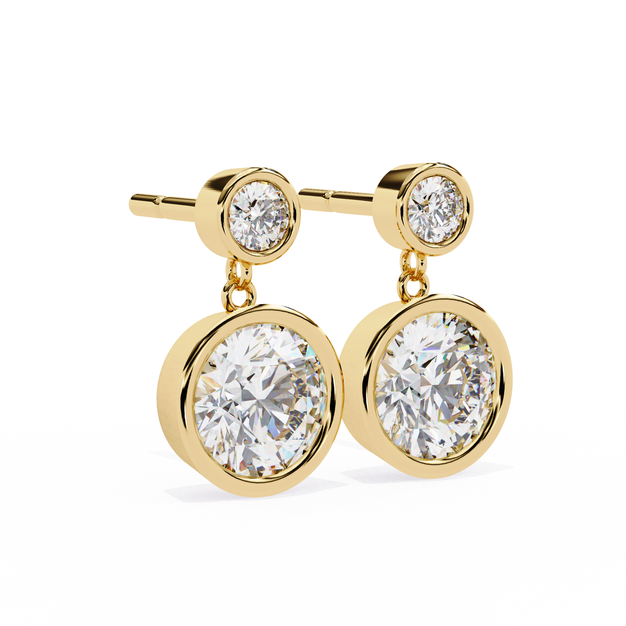 Kyra Solitaire Earring