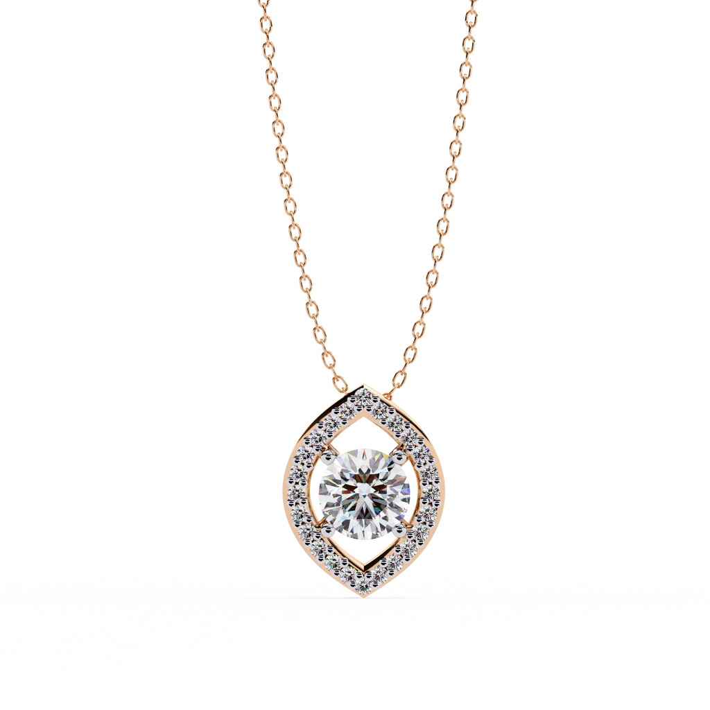 Alyssa Solitaire Pendant