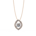 Alyssa Solitaire Pendant