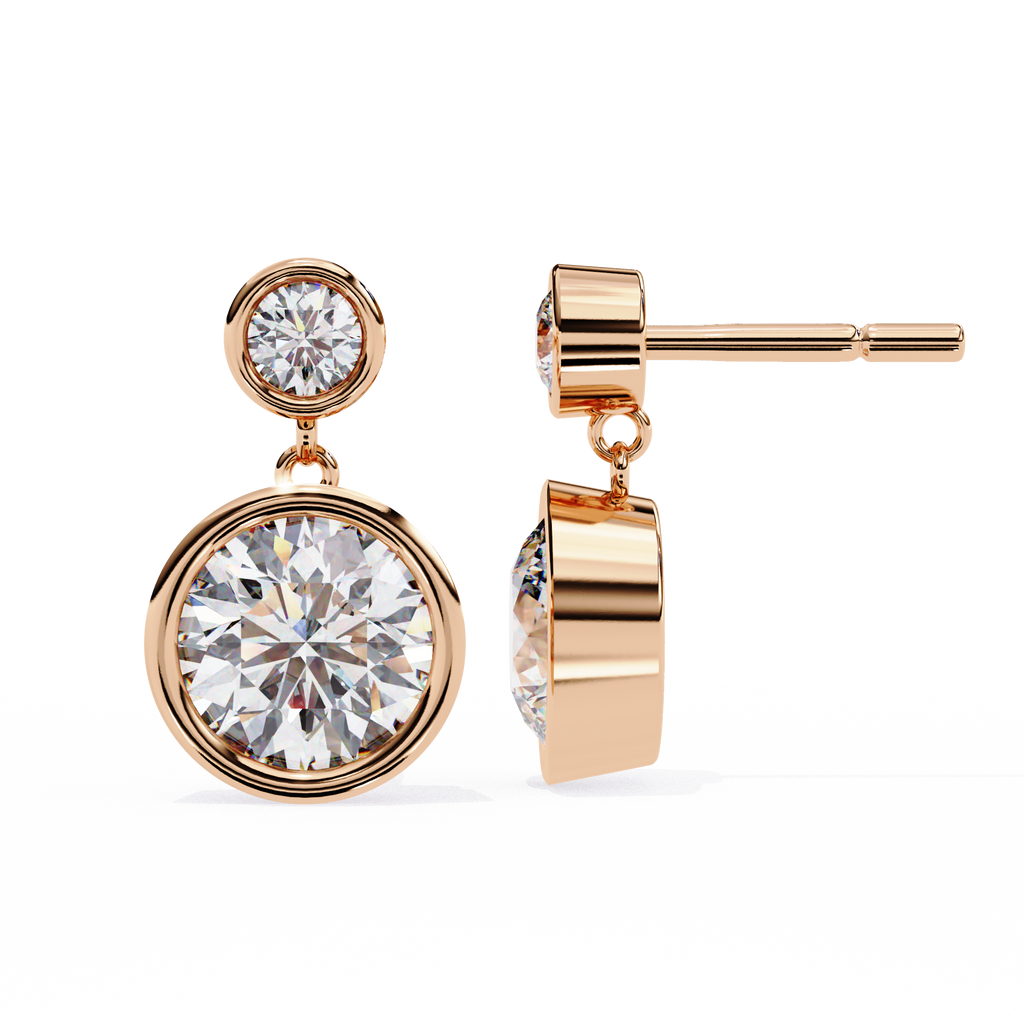 Kyra Solitaire Earring