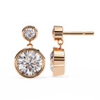 Kyra Solitaire Earring