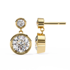 Kyra Solitaire Earring