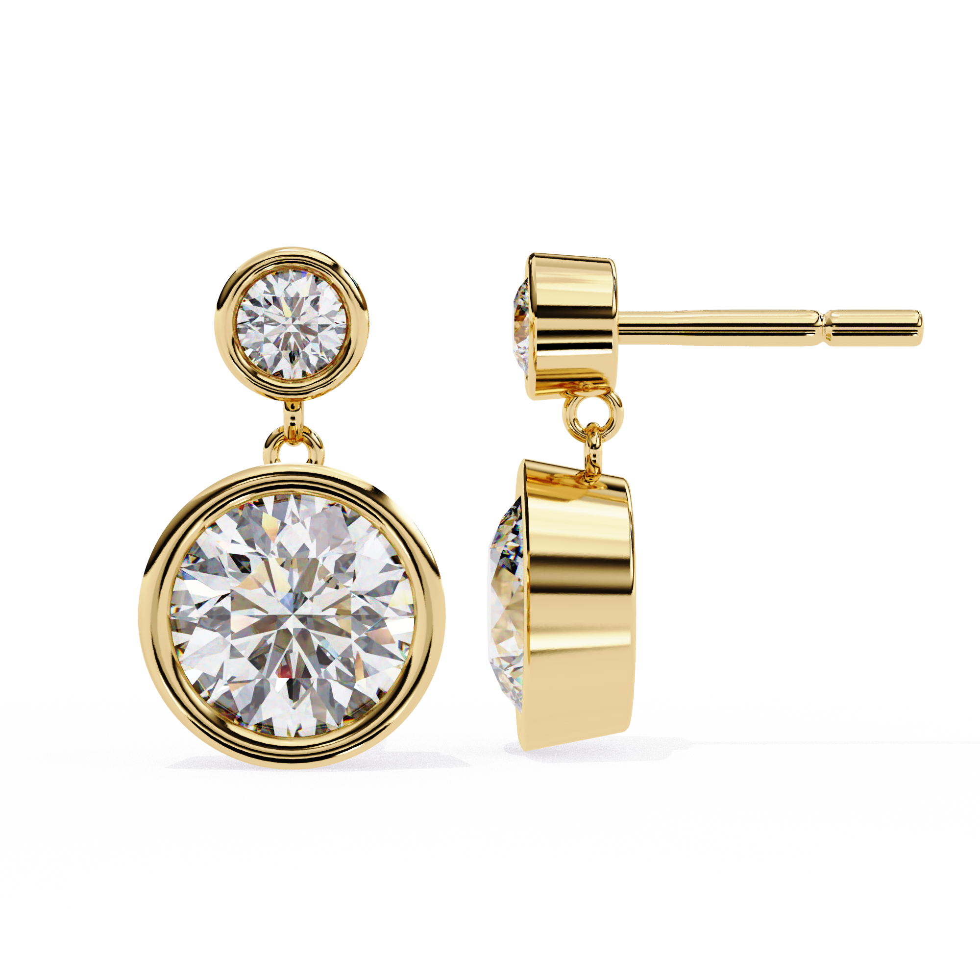 Kyra Solitaire Earring