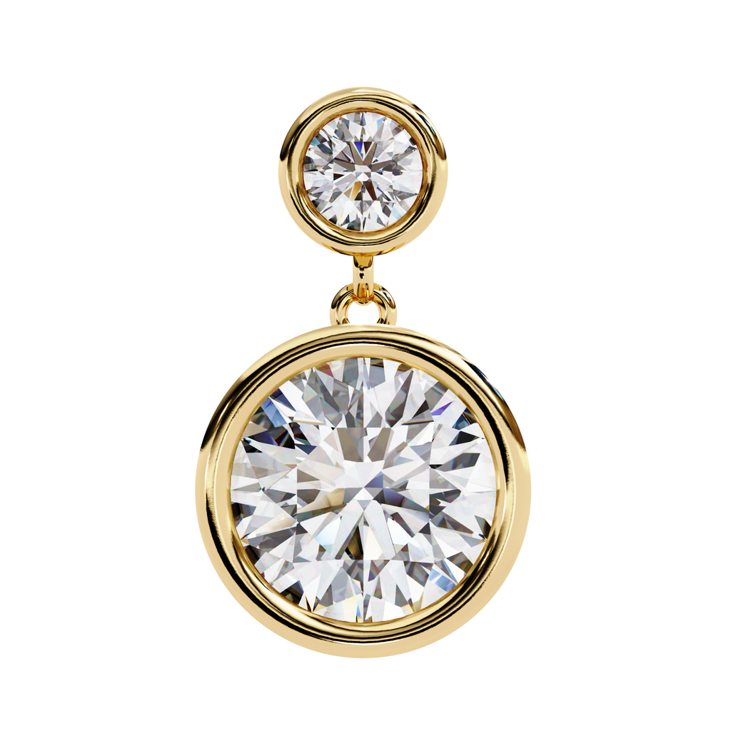 Kyra Solitaire Earring