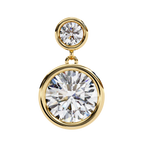 Kyra Solitaire Earring