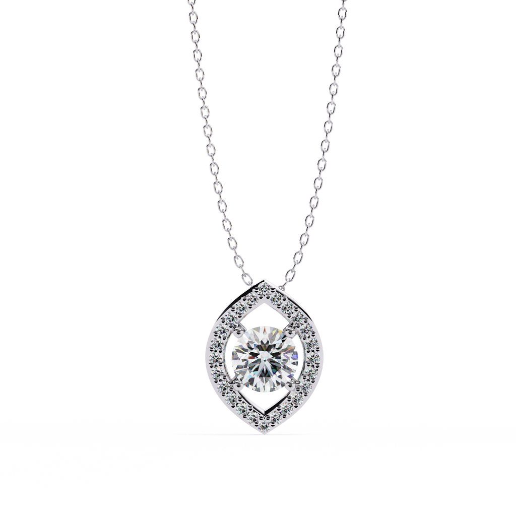 Alyssa Solitaire Pendant
