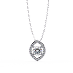 Alyssa Solitaire Pendant