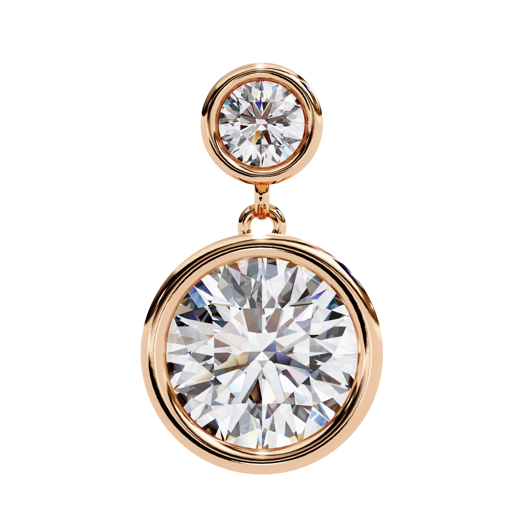 Kyra Solitaire Earring