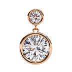 Kyra Solitaire Earring