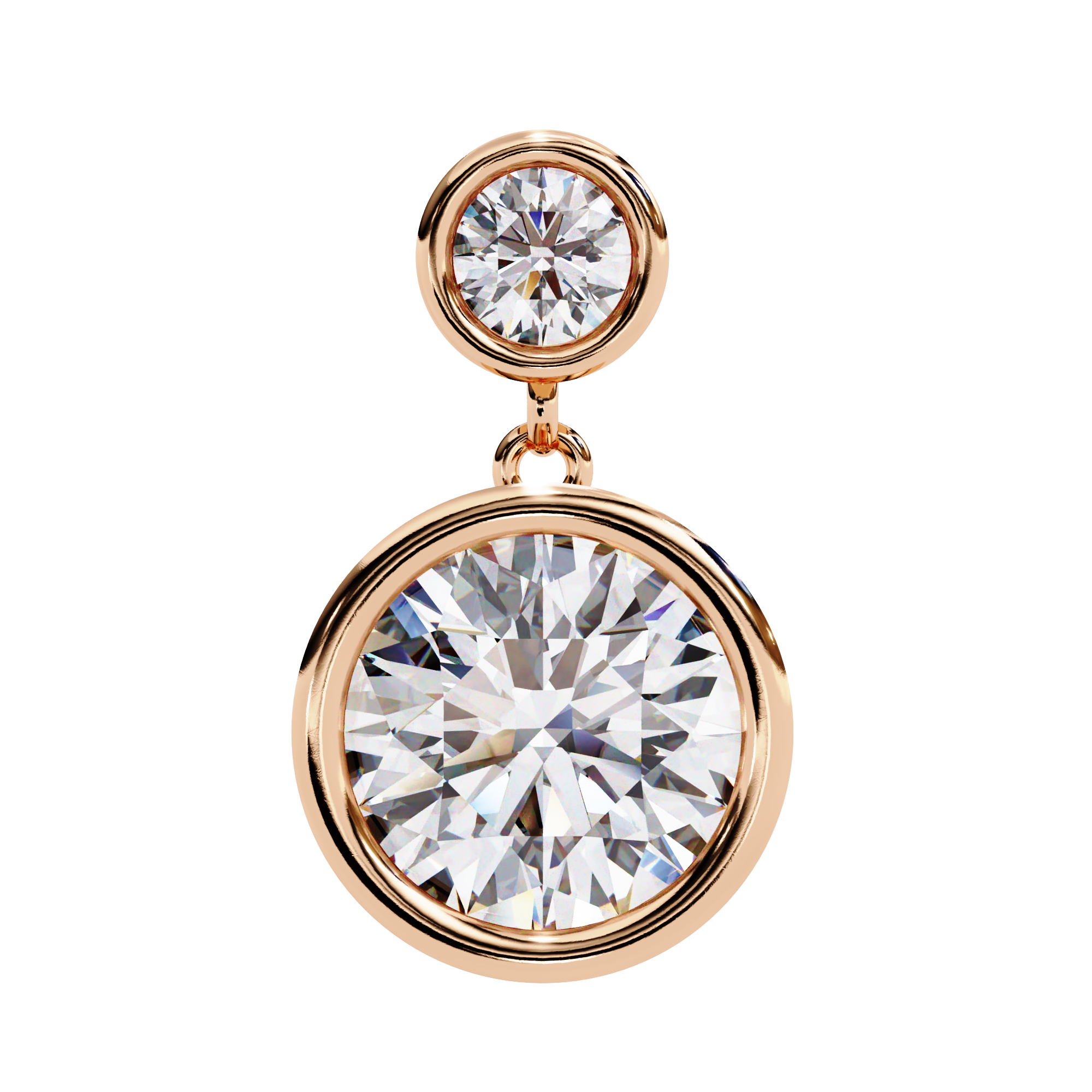 Kyra Solitaire Earring