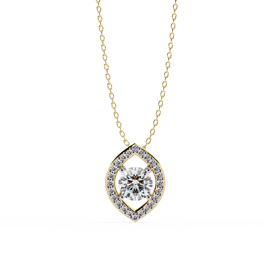 Alyssa Solitaire Pendant