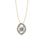Alyssa Solitaire Pendant