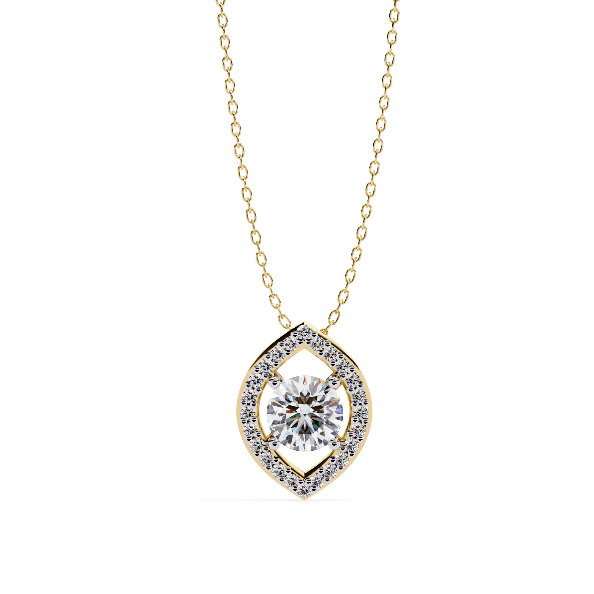 Alyssa Solitaire Pendant