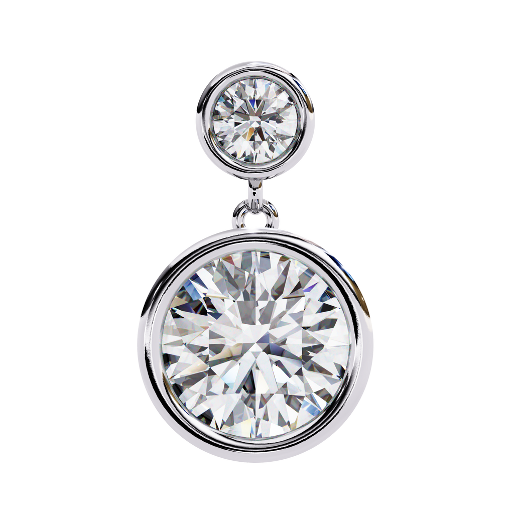 Kyra Solitaire Earring