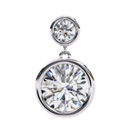 Kyra Solitaire Earring